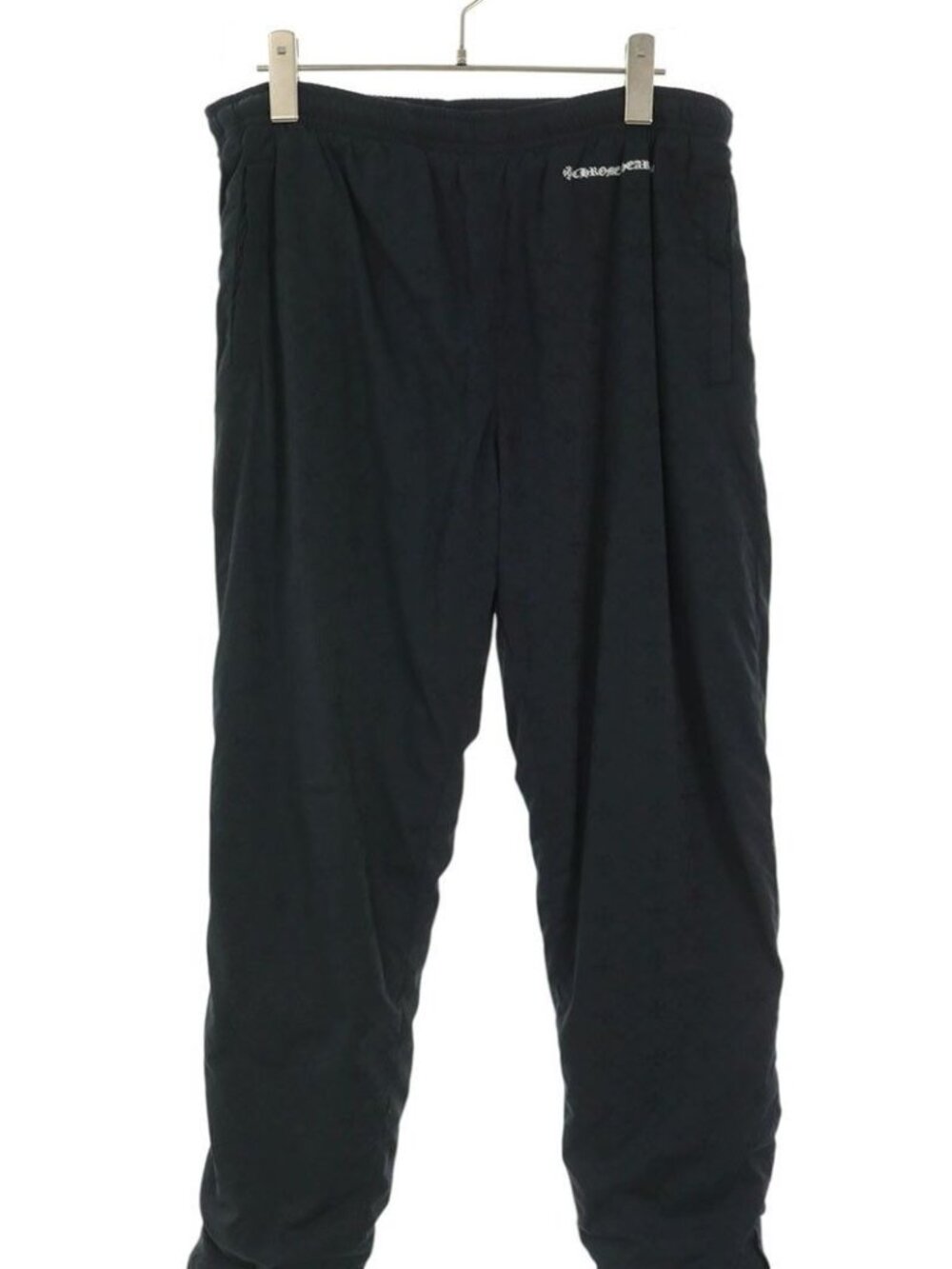 Chrome Hearts Trash Pickup Pls Nyl CH All Over Print Nylon Track Long Pants